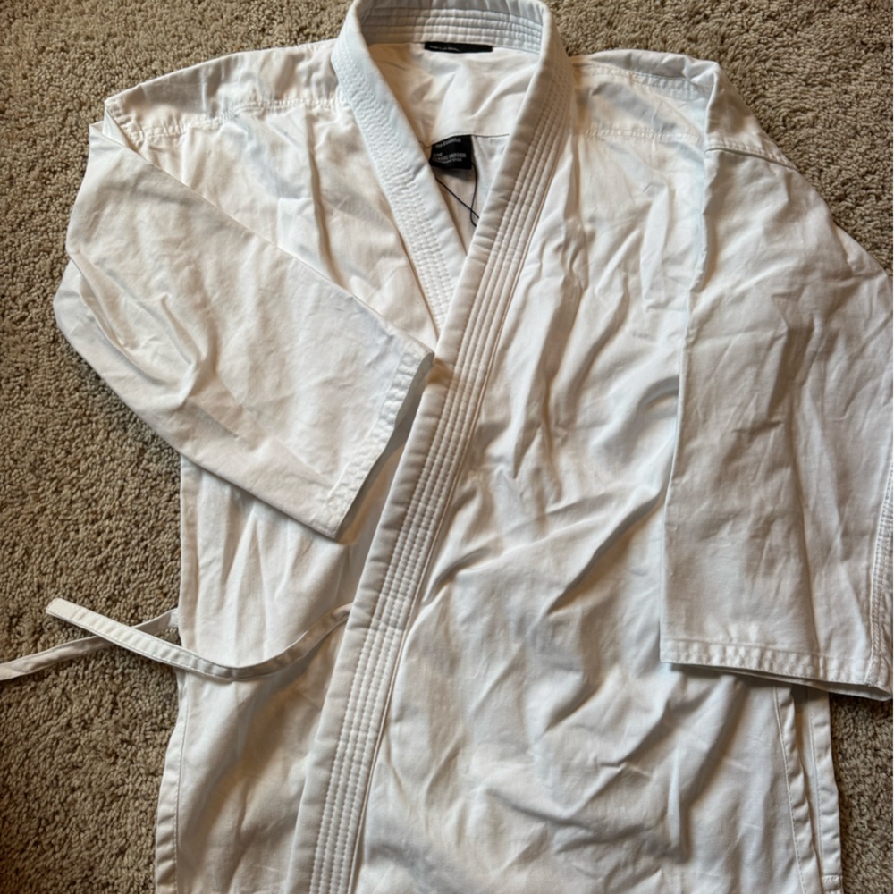 White Martial Arts Jacket
